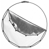 Lastolite HaloCompact fényvisszaverő derítőlap (83 cm) (ezüst/fehér)