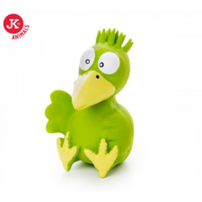  Latex játék madár zöld 13cm Jk 46831-1 játék kutyáknak
