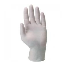 Latex púderezett gumikesztyű S-es, 100 db/csomag (5806B S) védőkesztyű