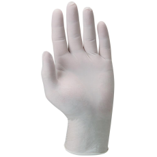  LATEX VIZSGÁLÓKESZTYŰ, PÚDEROZOTT/100 DB L ZÖLD DOBOZ (csgt)