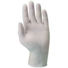  LATEX VIZSGÁLÓKESZTYŰ, PÚDEROZOTT/100 DB L ZÖLD DOBOZ (csgt)