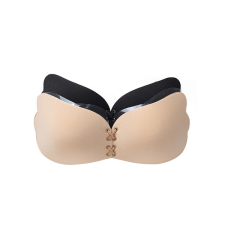 Láthatatlan Push Up melltartó - Fekete, C kosár melltartó