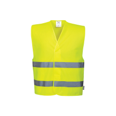  Láthatósági mellény PW C474 L-XL sárga