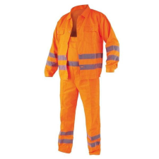  Láthatósági munkaruha M Creston (felső + nadrág) TO-72906 munkaruha