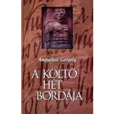 Latin Betűk A költő hét bordája antikvárium - használt könyv