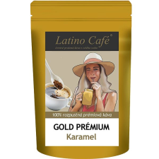 Latino Café Instant Gold Karamel, varianta Gold instant 500 g kávé