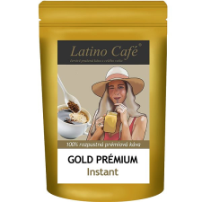 Latino Café Instant Gold Prémium, varianta Gold instant 500 g kávé