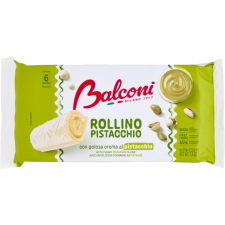 LATINUM ZRT Balconi Rollino 6*37g Pisztáciás csokoládé és édesség