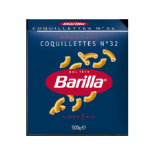 LATINUM ZRT Barilla 500g Coquillettes n.32 - Apró könyök cső tészta