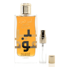 Lattafa Ameer Al Oudh Intense Oud EDP 5 ml parfüm és kölni