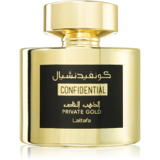 Lattafa Confidential Private Gold EDP 100 ml parfüm és kölni