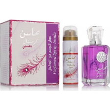 Lattafa Mahasin Crystal Violet EdP Set 175ml (6291106063691) kozmetikai ajándékcsomag