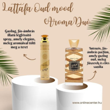 Lattafa Oud Mood Légfrissítő & parfüm csomag tisztító- és takarítószer, higiénia