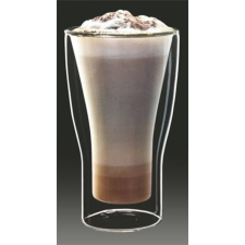 . Latte macchiatos pohár, duplafalú üveg, 34cl, 2db-os szett, Thermo (KHPU142) üdítős pohár