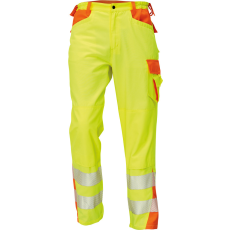  LATTON nadrág sárga/narancssárga 50