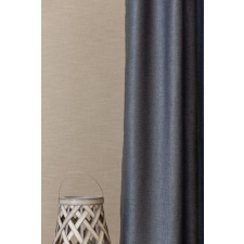 Látvány Textil Kft Dekor sötétítő kész függöny Vendel 43 acél szürke 100x85cm lakástextília