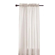 Látvány Textil Kft Dreher sable kész függöny Dolores szürkésbarna 130x140cm lakástextília