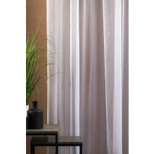 Látvány Textil Kft Fehér dreher sable csíkos kész függöny Susan 160x270cm lakástextília
