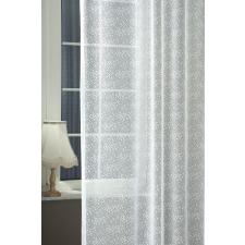 Látvány Textil Kft Fehér jaquard kész függöny 715/140x145cm lakástextília