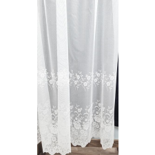 Látvány Textil Kft Fehér jaquard kész függöny Arbona 180x180cm lakástextília
