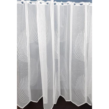 Látvány Textil Kft Fehér jaquard vitrage függöny AG-141 60x70cm lakástextília