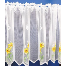 Látvány Textil Kft Fehér jaquard vitrage függöny AG-Nárcisz 60x140cm lakástextília
