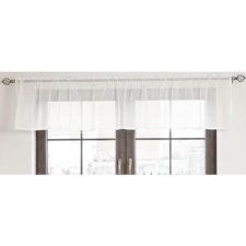 Látvány Textil Kft Fehér voila felső drapéria 35x250cm lakástextília