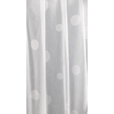 Látvány Textil Kft Fehér voila kész függöny fehér nyírt mintával P88 180x190cm lakástextília