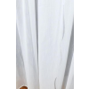 Látvány Textil Kft Fehér voila-sable kész függöny fehér ezüst nyírt mintával Krisztina 200x170cm