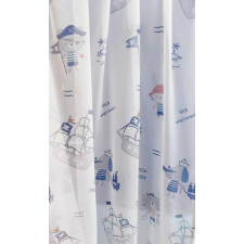 Látvány Textil Kft Fényáteresztő gyerek kész függöny Kicsi kalóz 180x400cm lakástextília