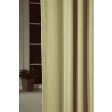 Látvány Textil Kft Kész blackout sötétítő függöny drapp AG280 180x130cm lakástextília