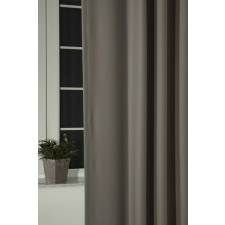 Látvány Textil Kft Kész dim out sötétítő függöny grafit 235x140cm lakástextília