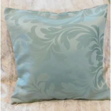 Látvány Textil Kft Türkisz mintás diszpárna kb:38x38cm lakástextília
