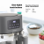 Lauben glass&grill air fryer 3in1 5500bg 3 az 1-ben forró levegős sütő grill fun lbafmggaf55ba