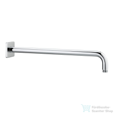 Laufen 42 cm-es zuhanykar, szögletes rozettával, króm HF960108100001 csaptelep