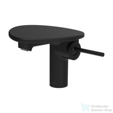Laufen ADA egykaros mosdó csaptelep leeresztő nélkül, PVD matt fekete/matt fekete HF506702513060 csaptelep