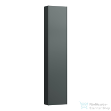 Laufen Base 165x35x18,5 cm-es 1 ajtós szekrény,jobbos,Traffic grey H4026521102661 fürdőszoba bútor