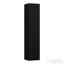 Laufen Base 165x35x33,5 cm-es 1 ajtós szekrény,balos,sötétbarna szil H4026811102631 fürdőszoba bútor