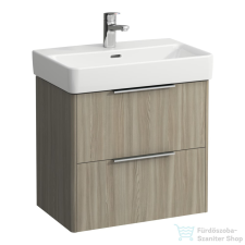 Laufen Base 57 cm széles két fiókos alsószekrény H818959 mosdóhoz,Világos szil H4022121102621 fürdőszoba bútor