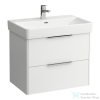 Laufen Base 66,5x44 cm-es 2 fiókos alsószekrény H810967 mosdóhoz,fényes fehér H4023321102611