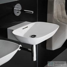 Laufen Ino 45x41 cm-es csiszolt aljú kézmosó csaplyuk nélkül,fehér H8163000001091 szaniter