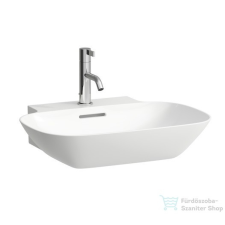 Laufen Ino 56x45 cm-es csiszolt aljú mosdó LCC bevonattal,fehér H8163024001041 szaniter