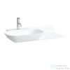 Laufen Ino 90x45 cm-es mosdó, pult a jobb oldalon,túlfolyó nélkül,fehér H8133020001111