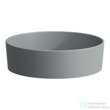 Laufen Kartell 42 cm-es pultra ültethető mosdótál,Graphite matt H8123317581121 szaniter