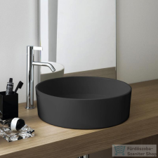 Laufen Kartell 42 cm-es pultra ültethető mosdótál,matt fekete H8123317161121 szaniter