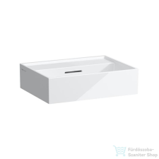 Laufen Kartell 45x34 cm-es mosdó csaplyuk nélkül,fehér H8153300001091 szaniter