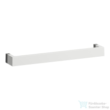 Laufen Kartell By Laufen 45 cm-es törölközőtartó,Áttetsző fehér H3813310900001 fürdőszoba kiegészítő