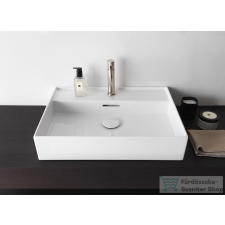 Laufen Kartell By Laufen 50x46 cm-es csiszolt aljú mosdó,matt fehér H8163327571041 szaniter