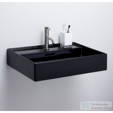 Laufen Kartell By Laufen 50x46 mosdó fényes fekete színben H8103320201041 ( 810332 ) szaniter