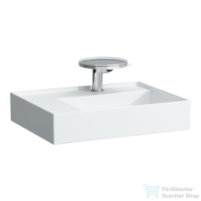 Laufen Kartell By Laufen 60x46 cm-es mosdó 1 csaplyukkal,fehér H8183350001111 szaniter